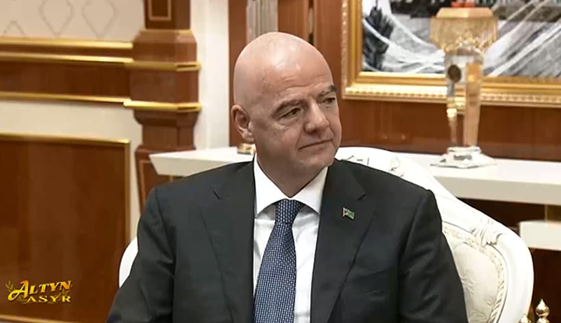 Учебно-методический центр ФИФА построят в городе Аркадаг