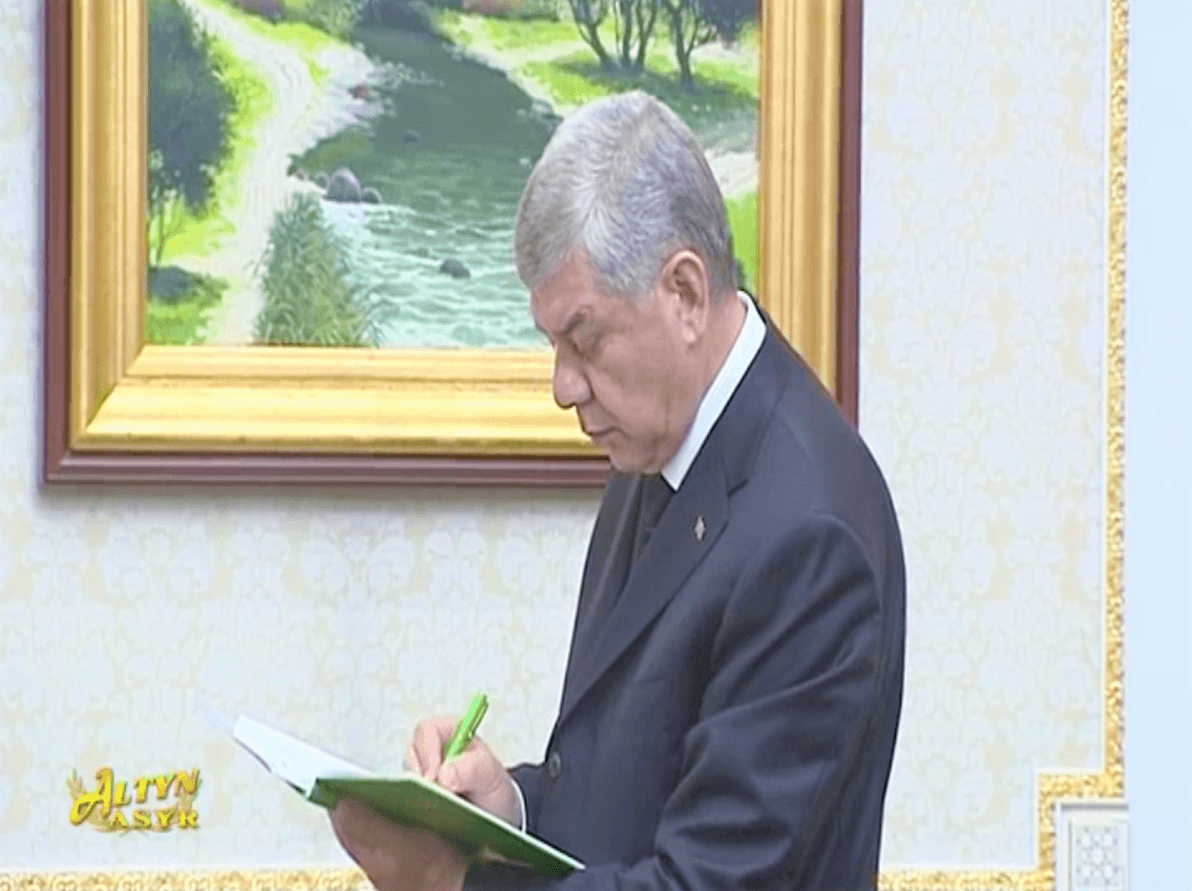 Serdar Berdimuhamedov replaced the representative of Turkmenistan on the Board of the International Fund for Saving the Aral Sea