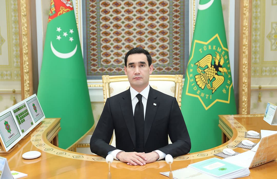 Бердымухамедов: «Туркменистан будет содействовать упрочению статуса Каспия как моря мира, дружбы и сотрудничества»