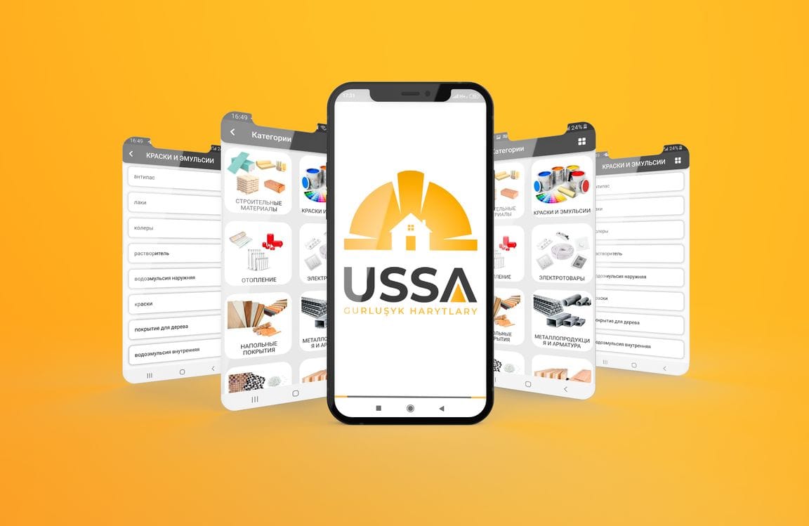 «Ussa TM» goşundysy arkaly öý boýaglaryny gözlemek has-da ýeňil boldy