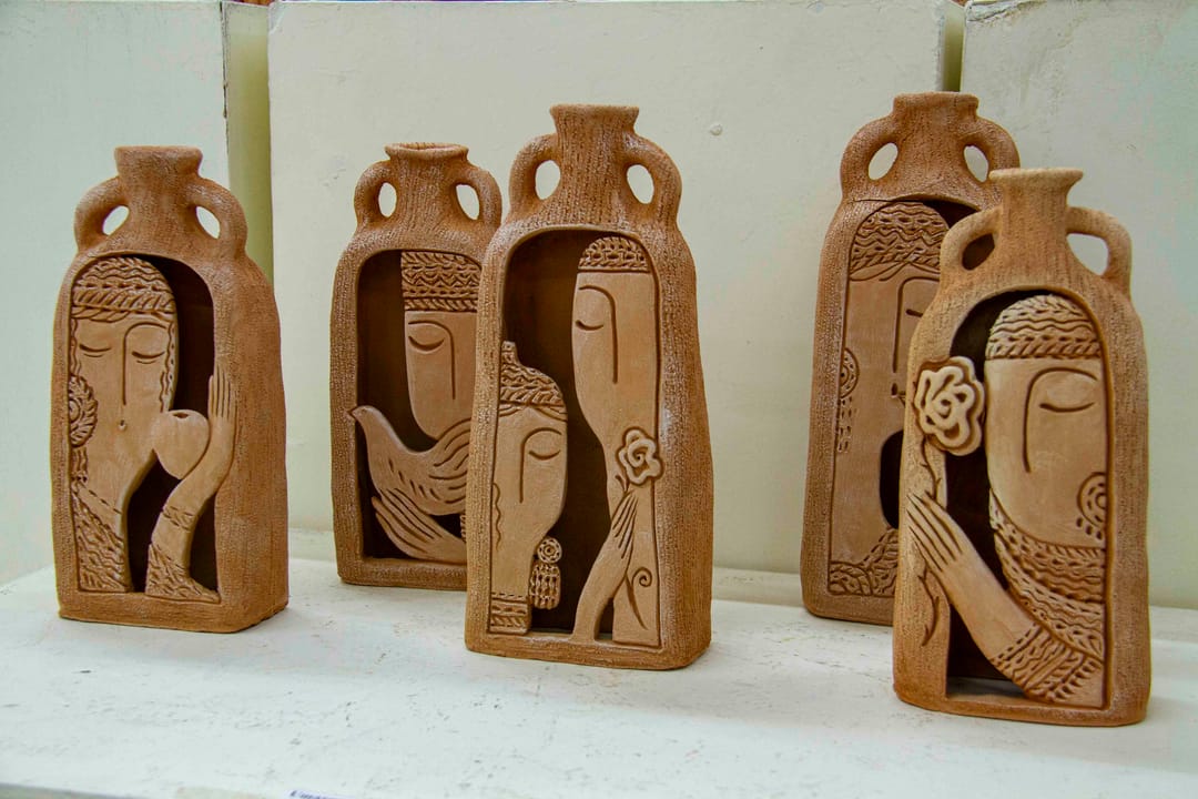 В выставочном центре изобразительных искусств Ашхабада открыта праздничная выставка