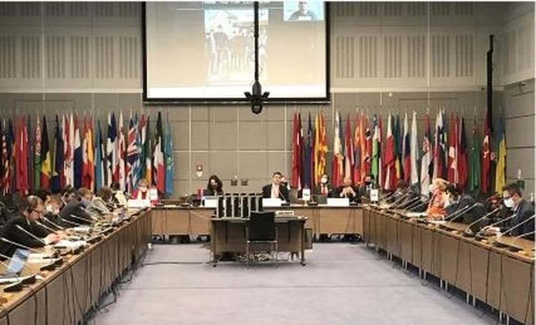 Делегация Туркменистана выступила с заявлением на заседании Комитета по вопросам безопасности ОБСЕ