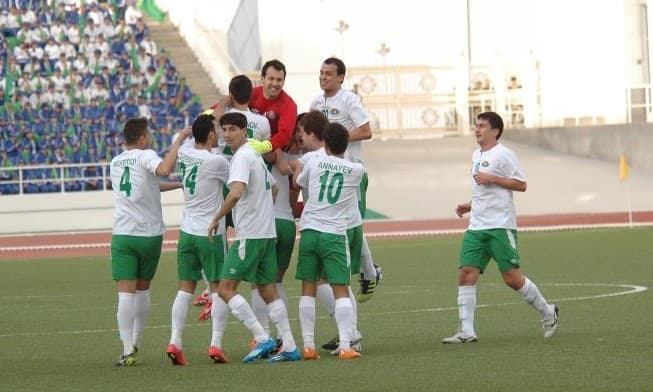 Туркменский "Ахал" выступит в группе "смерти" Кубка АФК