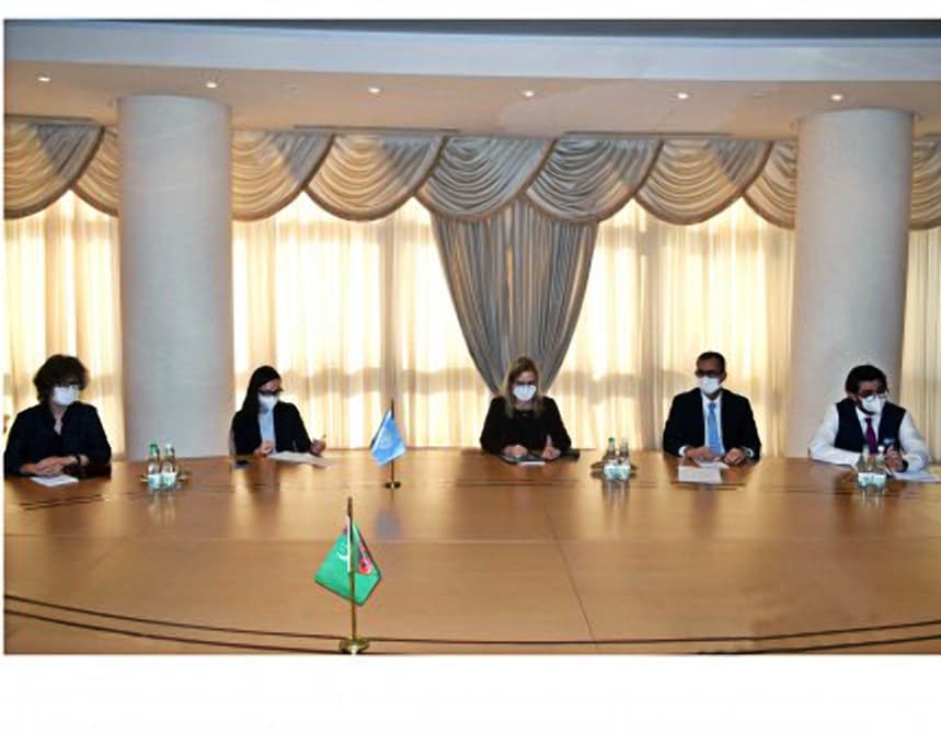 WHO delegation arrives in Turkmenistan