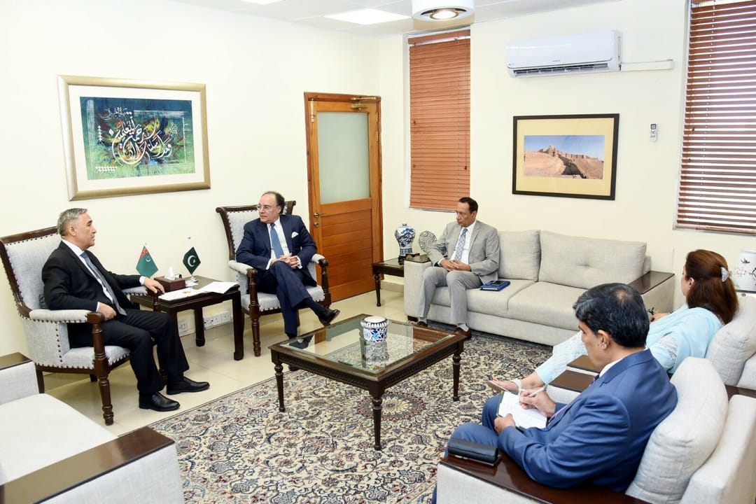 Туркменистан пригласил Пакистан для участия в инвестиционном форуме в Ашхабаде