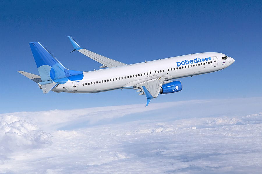 “Pobeda” Airlines has opened a permanent flight with Uzbekistan