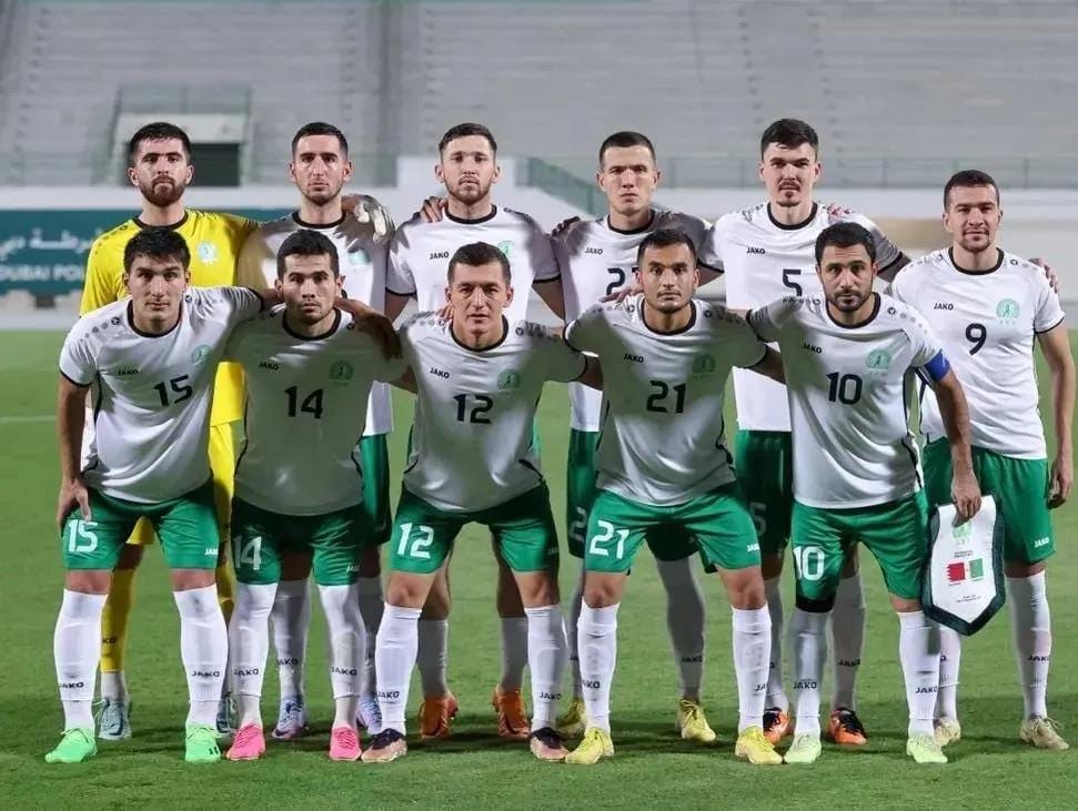 Turkmenistan national team learns its position in the updated FIFA ranking
