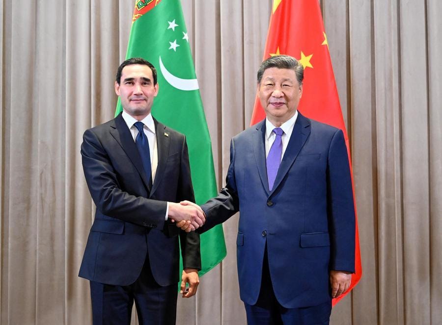 Президент Туркменистана пригласил председателя КНР на форум мира и доверия в Ашхабаде