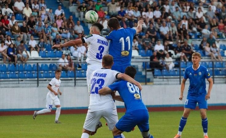 Голевая передача Джумаева помогла «Витебску» пробиться в 1/8 финала Кубка Беларуси