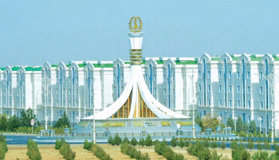 В этрапе Ак бугдай торжественно открыли стелу «Saglyk»