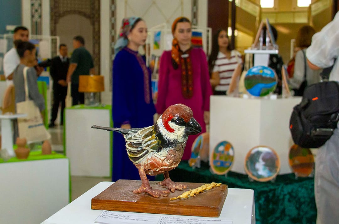 В Ашхабаде открылась выставка «День реки Амударья»