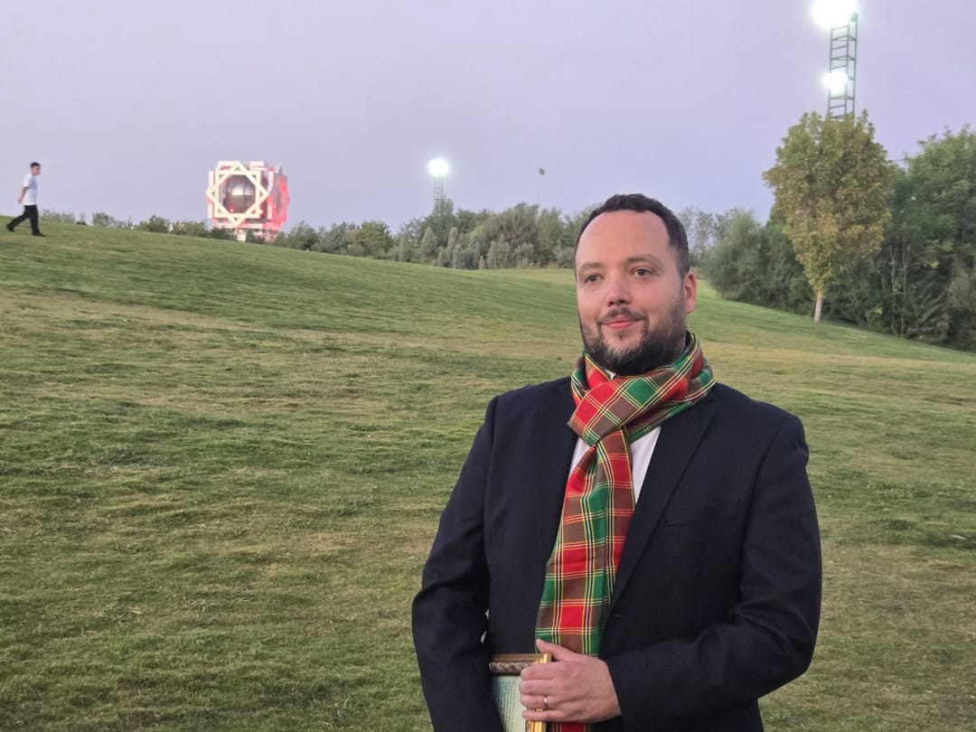 Роман Гувернэ: «Надеюсь на встречу в Туркменистане…или в Париже!»