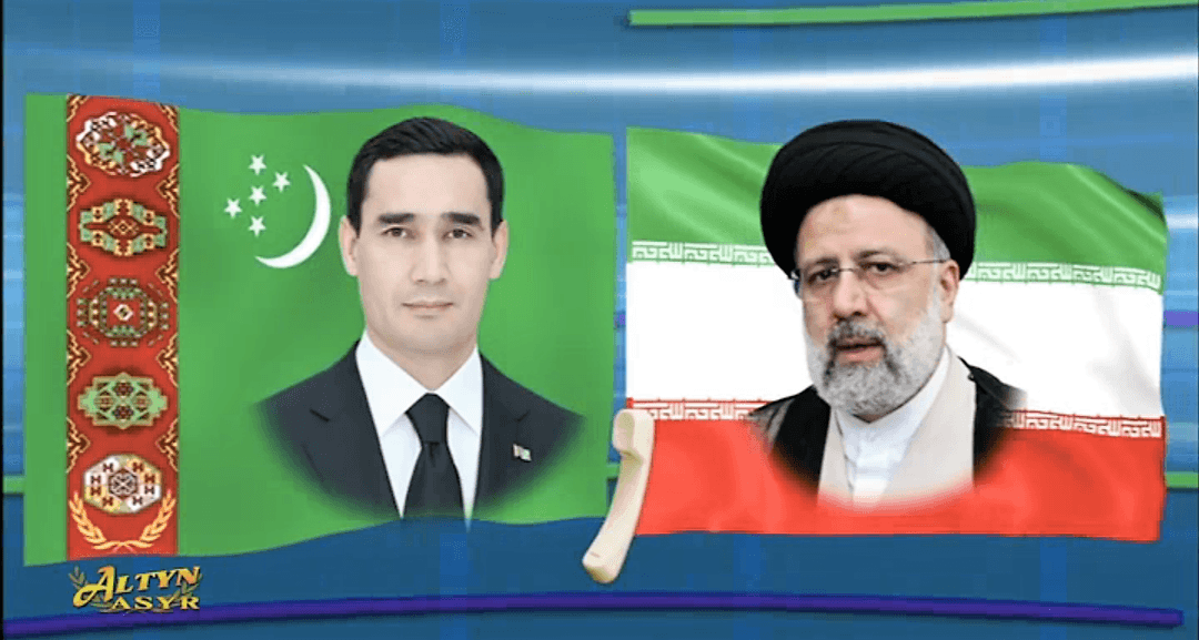 President of Turkmenistan and Iran agreed to increase cooperation