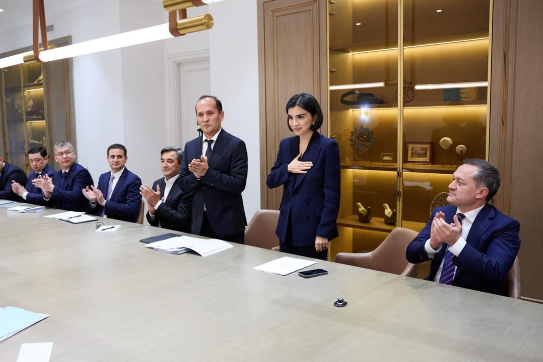 Саида Мирзиёева возглавила Администрацию президента Узбекистана