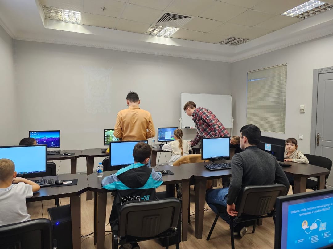 KiberOne programming school organizes summer intensive courses