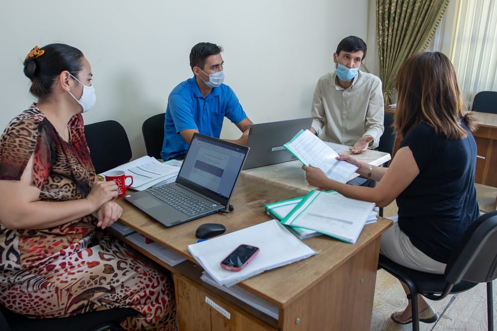 A new profession is being introduced in Turkmenistan to provide inclusive social services at the community level