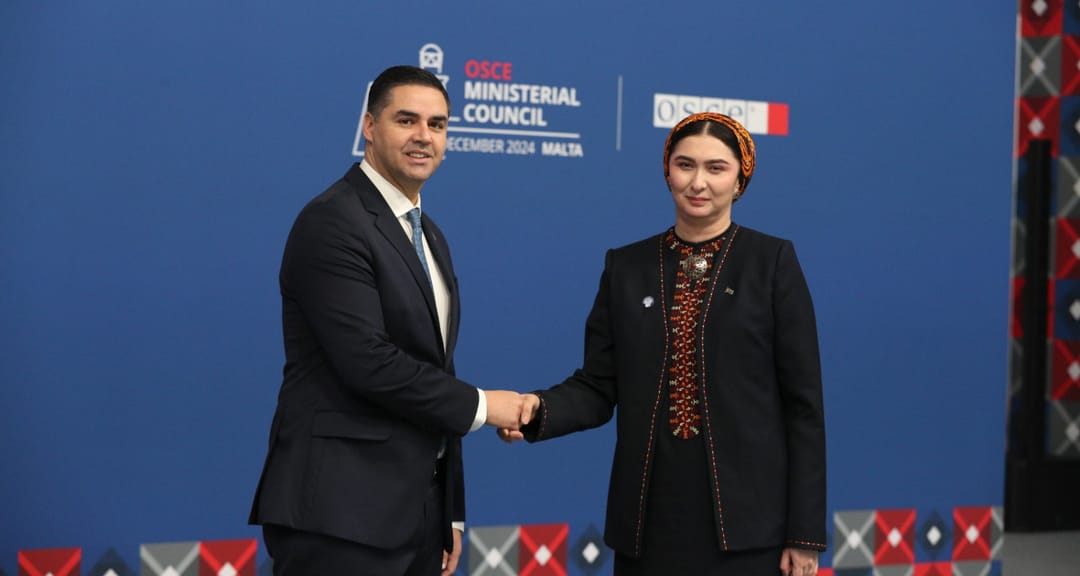 Mahri Bashimova held a series of talks in Valletta