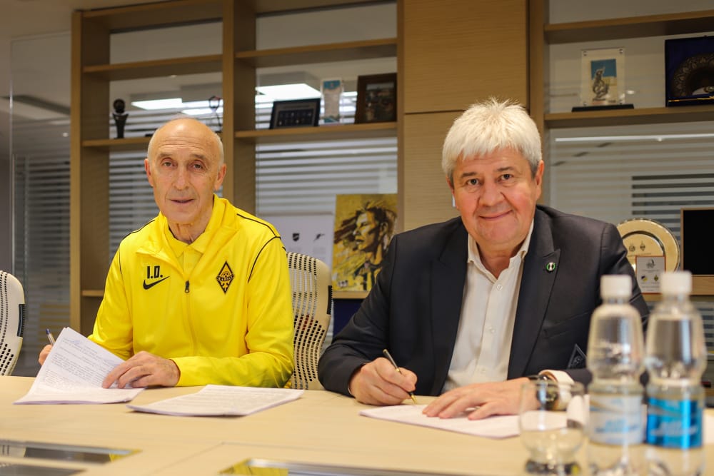 Ivan Danilyants appointed assistant coach of “Kairat”