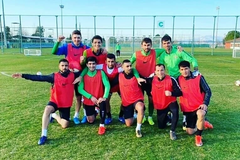 Артур Геворкян и Амир Гурбани находятся на сборах с «Ахалом» в Турции