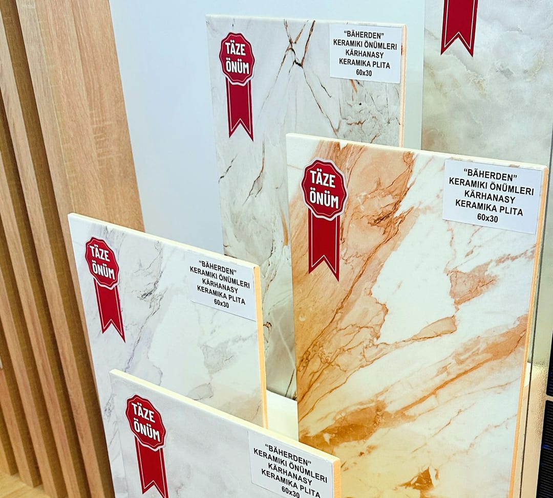 The production of tiles using Italian technologies will be launched in Turkmenistan