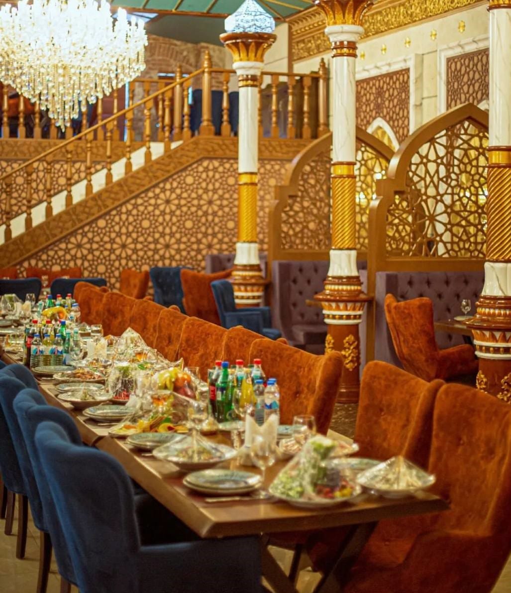 Altyn Çaýhana is an ideal place for a holiday and meeting with friends