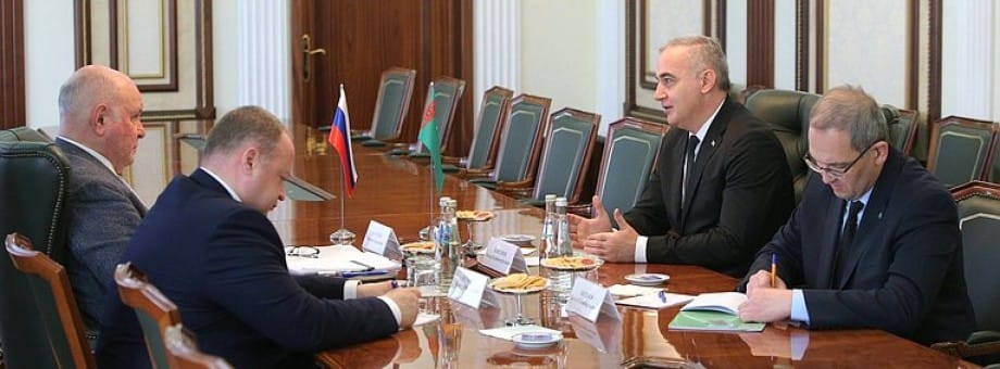 Work on the project to create a Russian-Turkmen university continues