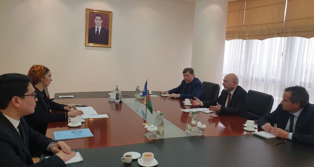 Türkmenistan we BMG öňüni alyş diplomatiýasy ugrundaky hyzmatdaşlygy güýçlendirýär