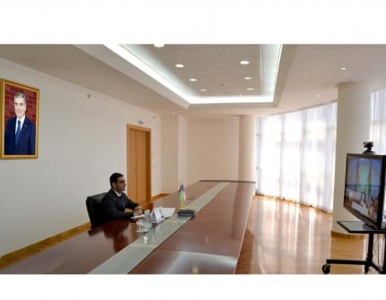 Состоялись туркмено-американские политические консультации