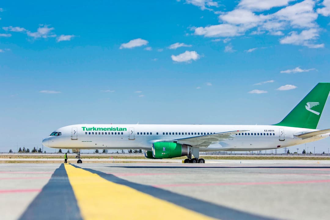 Авиакомпания «Туркменистан» с июля будет летать в Дубай два раза в неделю