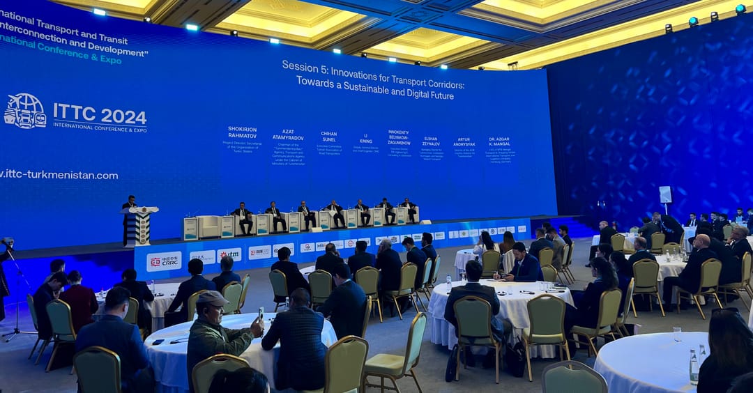 Aşgabatda durnukly ulag boýunça ITTC 2024 halkara maslahatynyň ikinji güni öz işine başlady