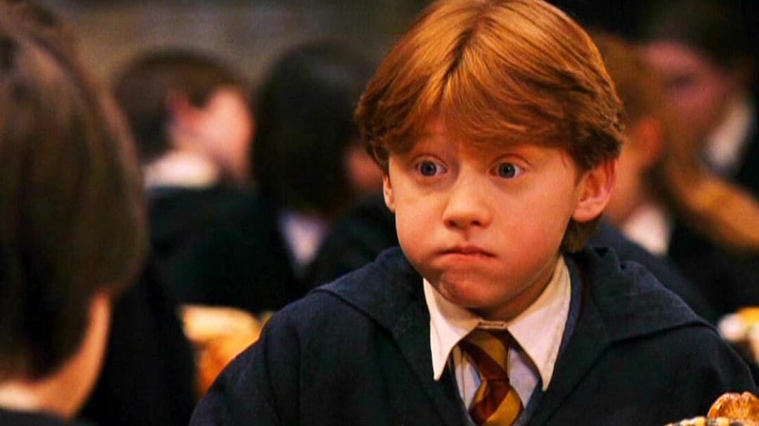 Руперт Гринт был оштрафован на £2,5 тысячи за неподобающее поведение на съемках «Гарри Поттера»