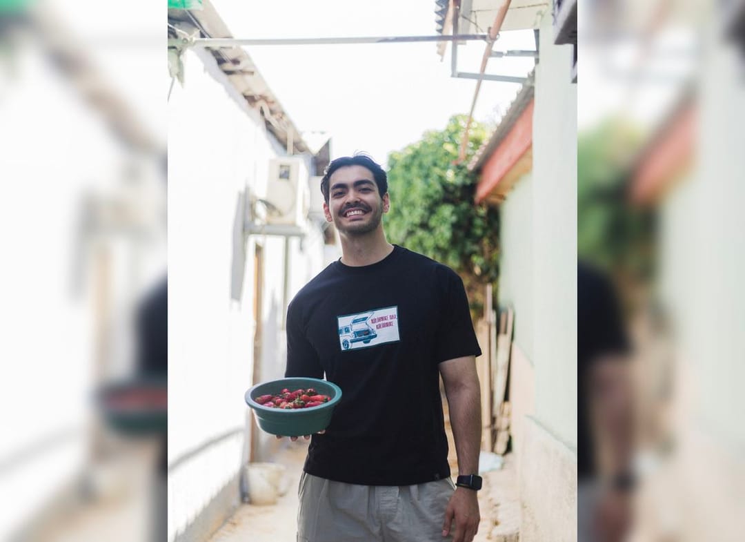 Let's meet the summer with a bright capsule collection from the Turkmen brand Däp