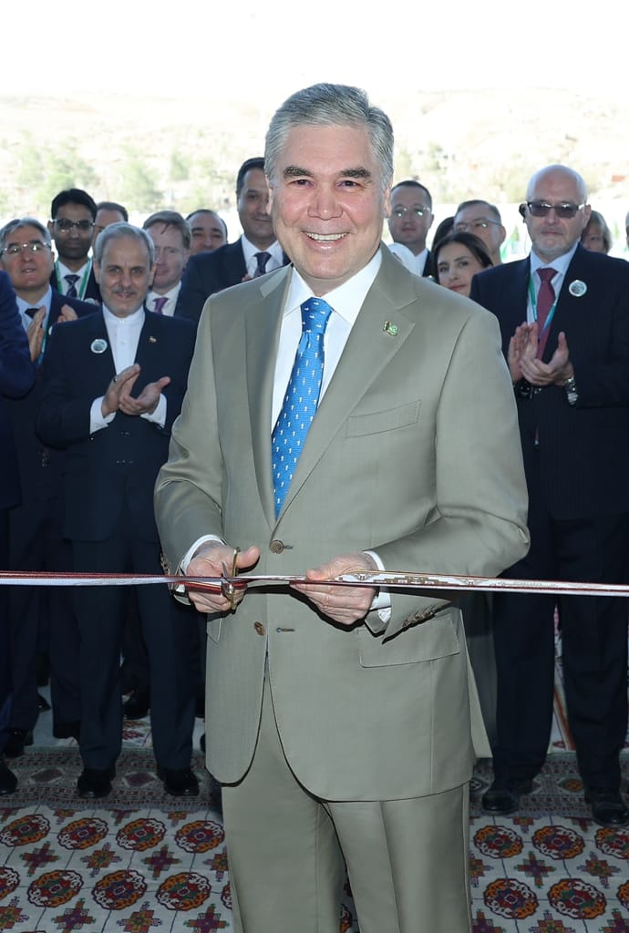 В Ашхабаде открылся Международный университет промышленников и предпринимателей