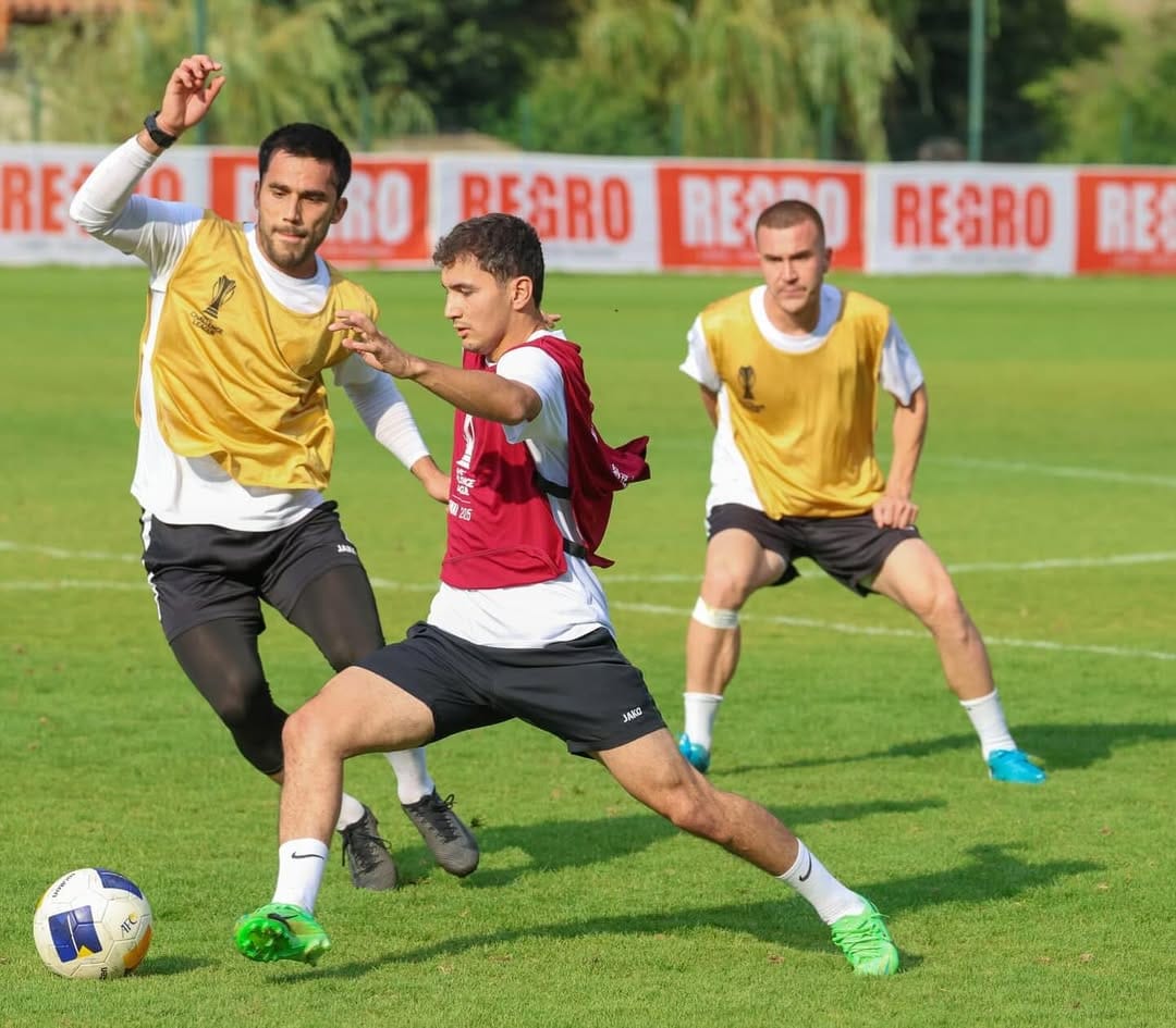 «Аркадаг» сыграл вничью с македонским «Башкими» на сборе в Болгарии