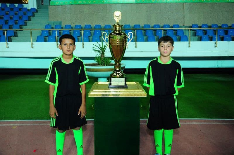 Матч за Суперкубок Туркменистана по футболу пройдёт 29 сентября