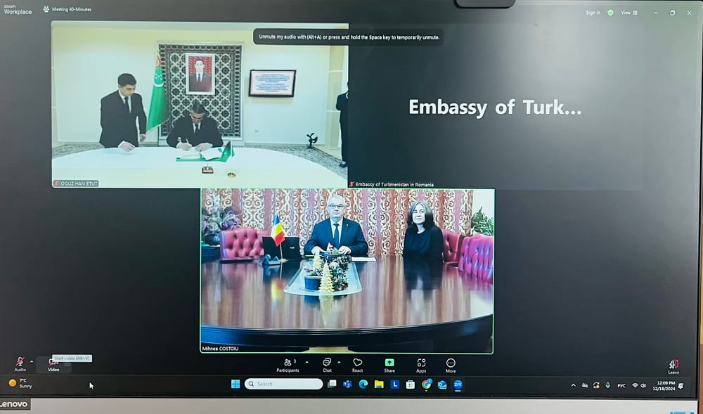 Turkmen and Romanian technological universities sign Memorandum of Understanding