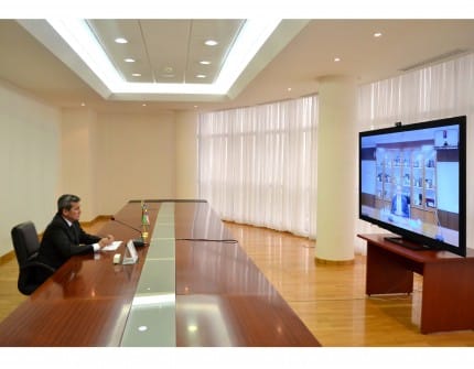 Главы МИД Туркменистана и Малайзии провели видеопереговоры