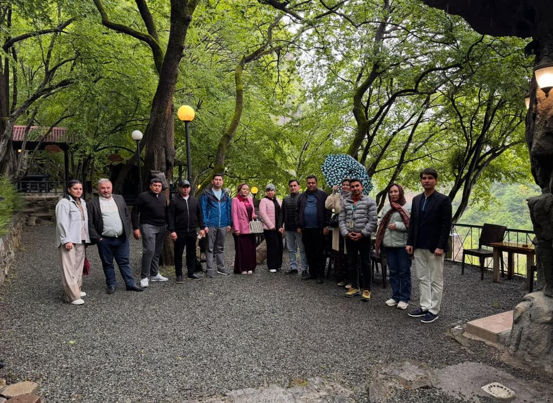 Türkmen gazeteciler, Türkiye'nin Karadeniz bölgesine bir gezi düzenledi