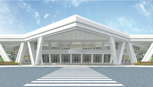 В Дашогузе возводят новый автовокзал