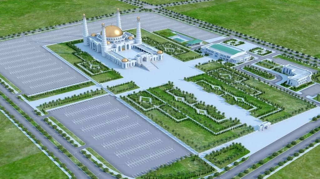 Новая мечеть откроется в Балканабате в ноябре