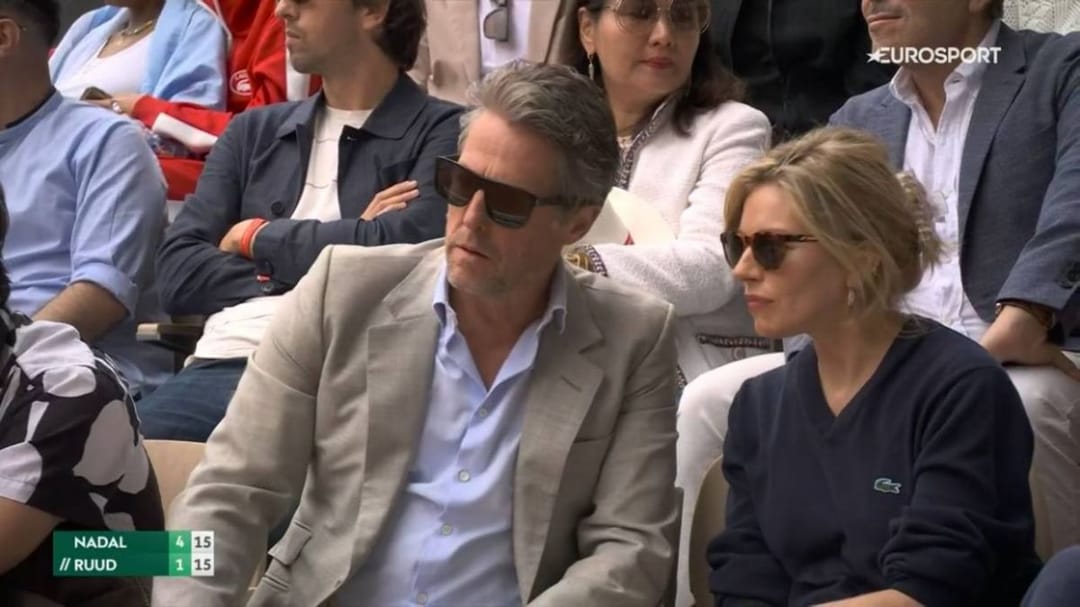 Nadal ― Ruud duşuşygy dünýäniň meşhur şahsyýetlerini özüne çekdi