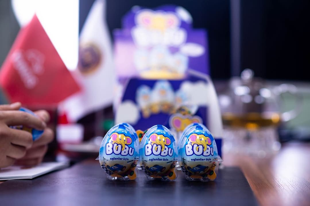 Туркменские производители разработали аналог «Киндер-сюрприза»
