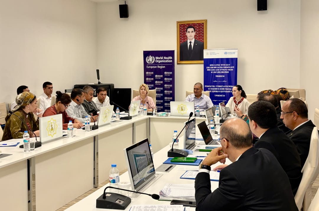 В Ашхабаде прошла третья межведомственная встреча по внедрению подхода «Единое здоровье»