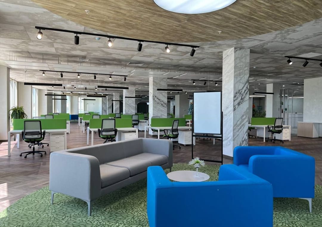 «Иш Нокады»: ваше рабочее пространство в Ашхабаде