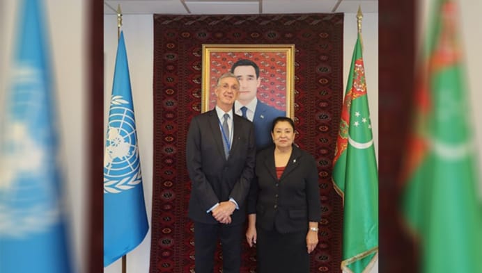 Diplomats of Turkmenistan and Brazil held talks