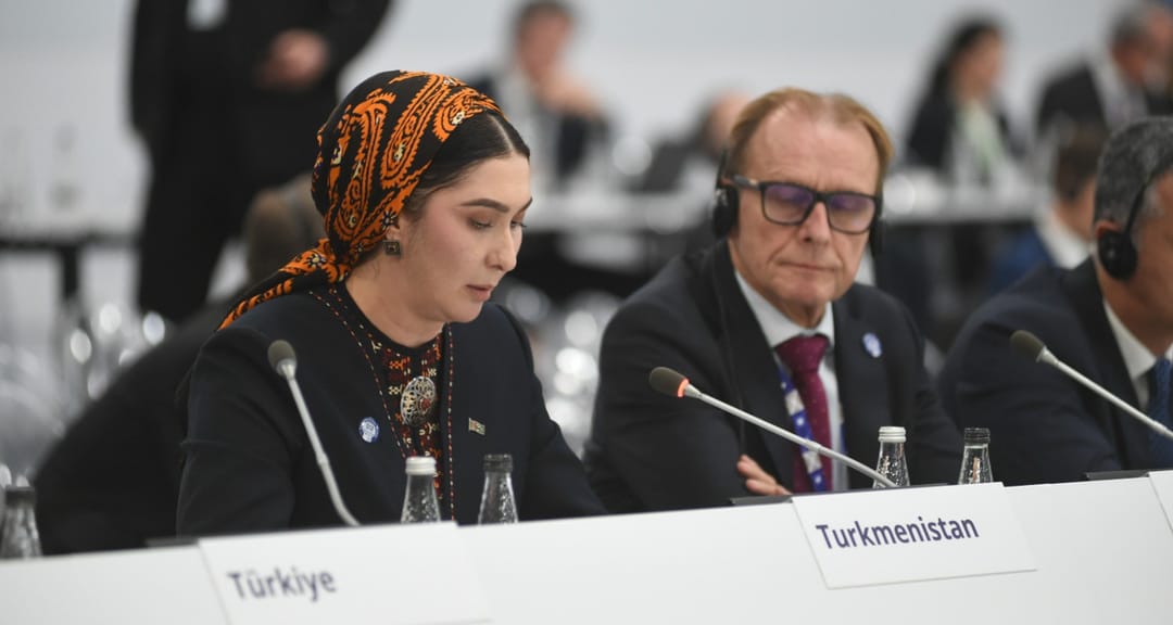 Turkmenistan took part in the OSCE Council of Foreign Ministers in Valletta
