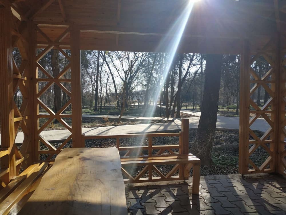 Декабрь 2022 года в Туркменистане выдался сухим