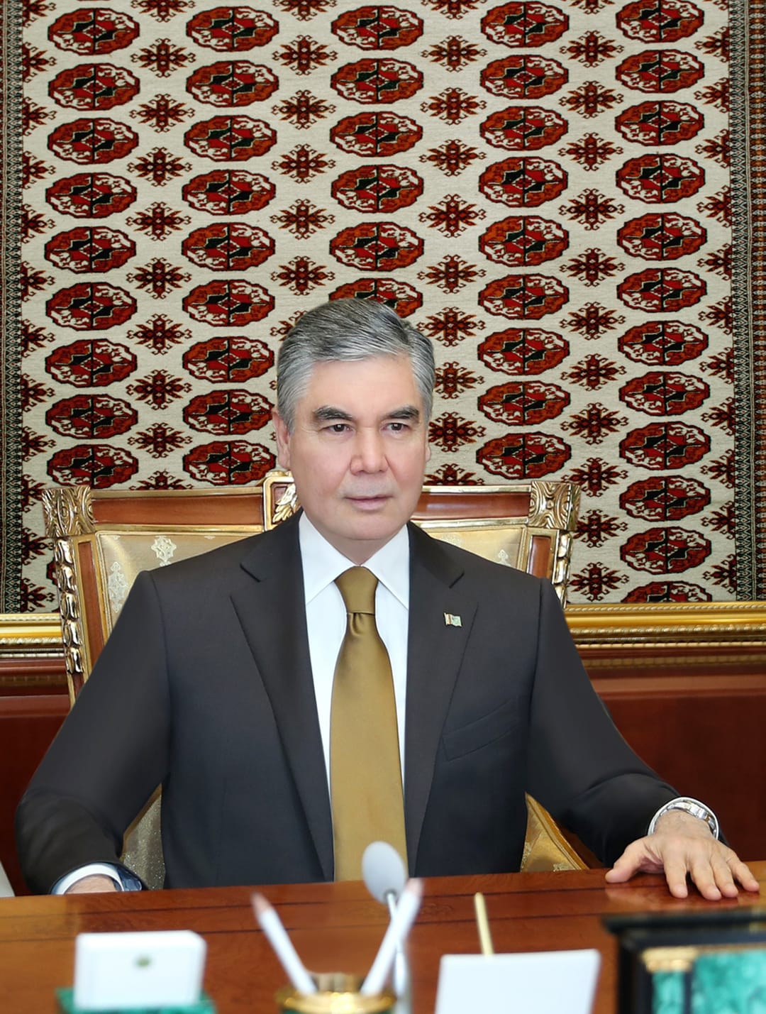 Президент Туркменистана провёл заседание Госсовета безопасности