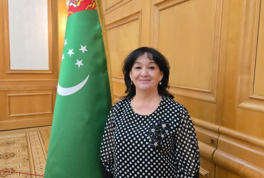 Дилором Мирова:«Красный Полумесяц Таджикистана рад сотрудничеству с туркменскими коллегами»