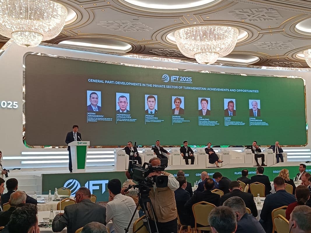 China remains Turkmenistan's largest trading partner for the 13th year in a row